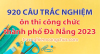 920 câu trắc nghiệm ôn thi công chức thành phố Đà Nẵng 2023
