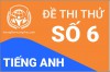 Đề thi Tiếng Anh công chức, viên chức A2 số 6