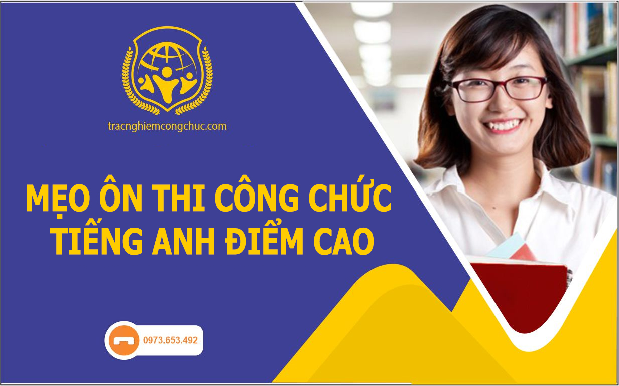 on thi cong chuc tieng anh diem cao