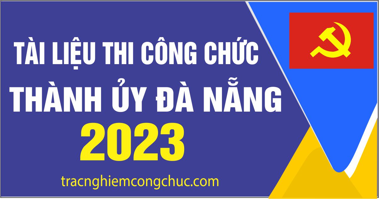 THANH UY DA NANG 2023