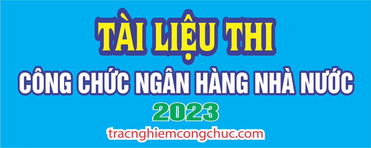 thi cong chuc ngan hang nha nuoc 2022